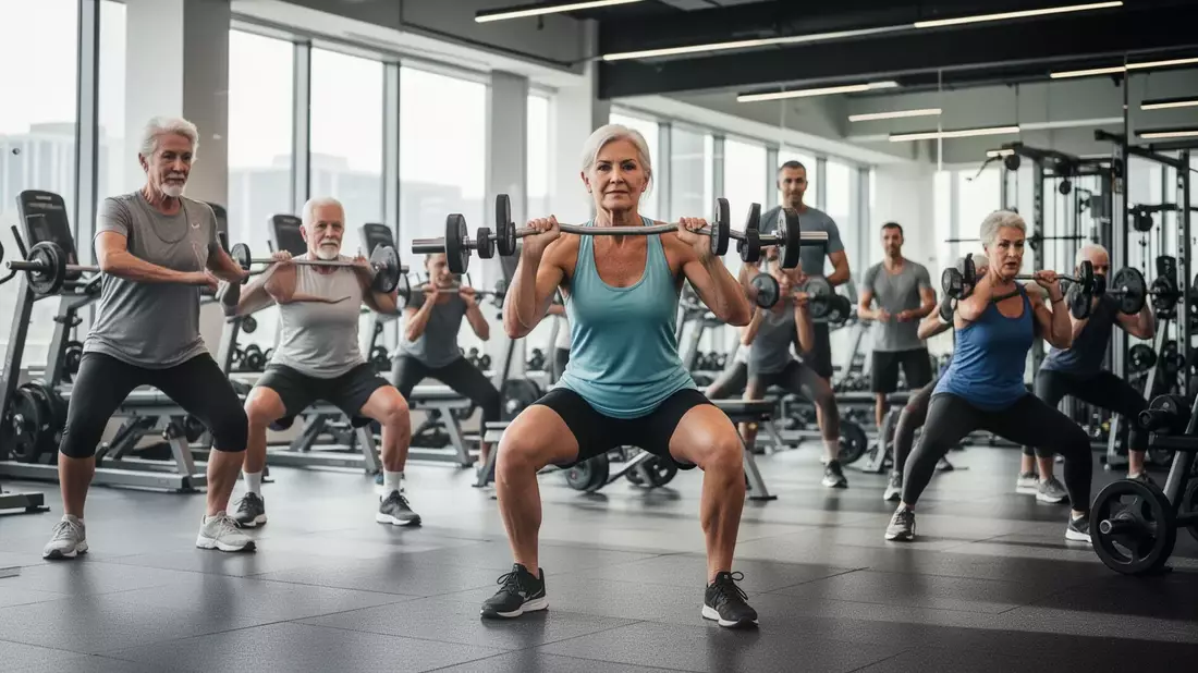 Ab 40: Warum Krafttraining besser ist als Spazierengehen