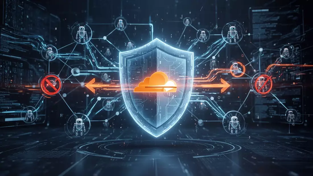 Cloudflare blockiert KI-Crawler: Neue Regeln ab September 2026