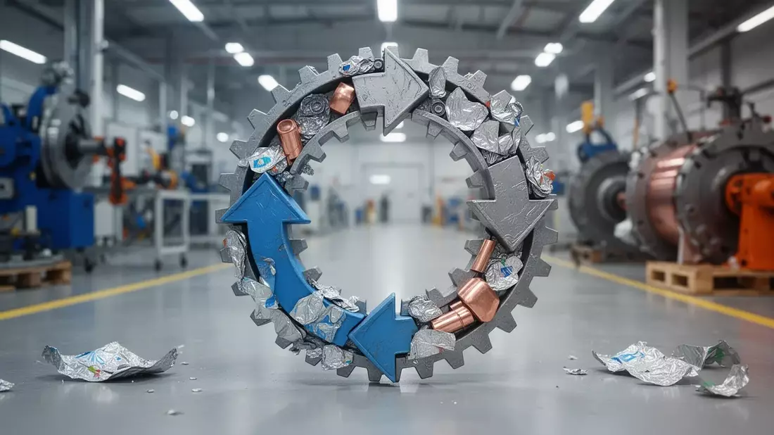 Kreislaufwirtschaft: Fortschritte und Hürden in der deutschen Industrie