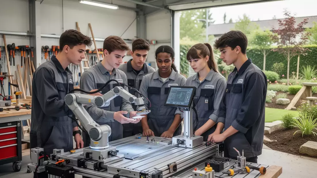 Ausbildungsreformen 2026: Roboter, Azubi-Ticket und Rekordzahlen