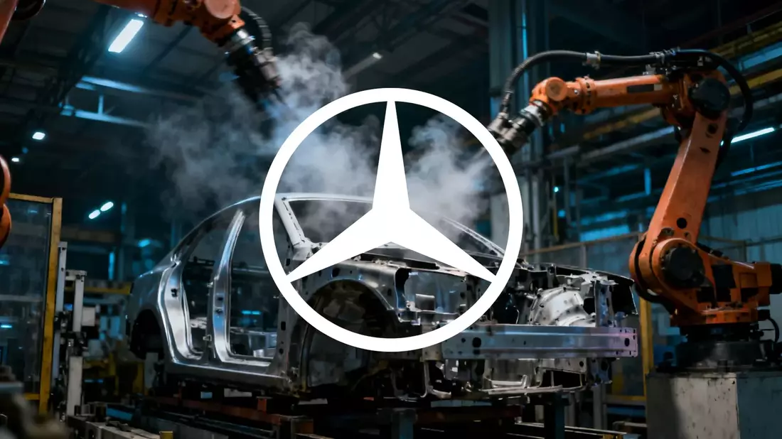 Mercedes-Benz Aktie: Streikdrohung und Kursrallye am selben Tag