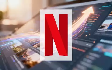 Abstrakte Darstellung einer Streaming-Medienoberfläche mit Lichteffekten, die Aufschwung und Erholung symbolisieren. - Foto: über boerse-global.de