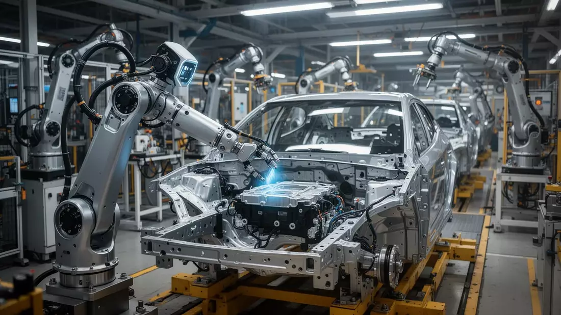 BMW, Tesla und Ford: Neue Wege in der Werksautomatisierung