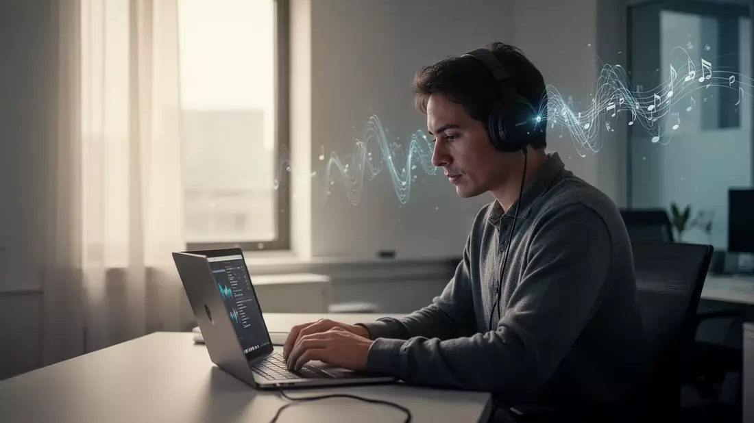 Fokusmusik 2026: KI-Klänge und kuratierte Playlists im Trend