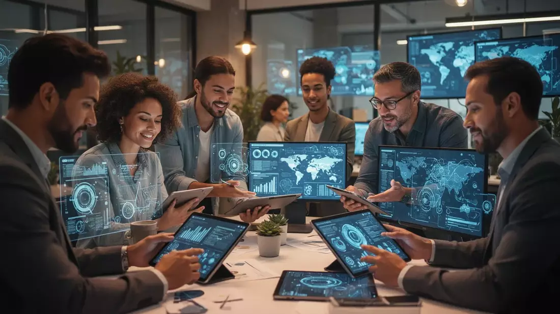 KMU-Studie 2026: Cybersicherheit, KI und Export als Top-Trends