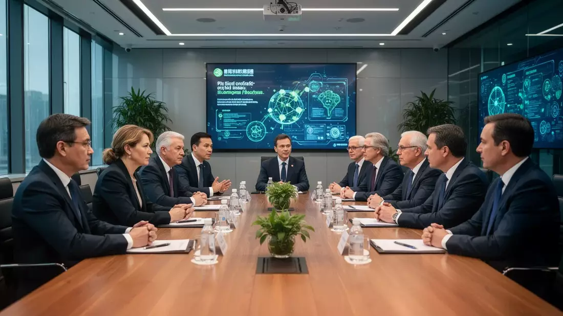 Sino-Europäische ESG-Konferenz: Auszeichnungen und neue Kooperationen