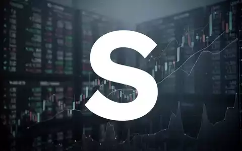 Eine stimmungsvolle Szene, die einen fallenden Aktienkurs darstellt, mit einem kühlen Farbschema und weicher, diffuser Beleuchtung. - Foto: über boerse-global.de