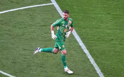 Unai Simón (Spanische Nationalmannschaft) (Archiv) - Foto: via dts Nachrichtenagentur
