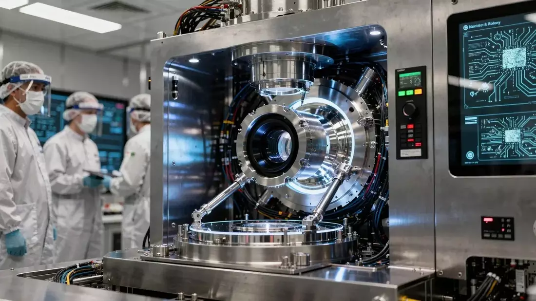 ASML Stock Plunges 11.8% Amid Memory Shift and TSMC's High-NA Pause