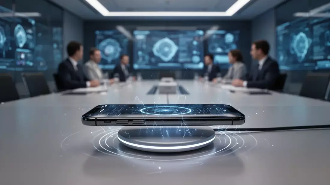 Qi-Standard: 50-Watt-Laden für Smartphones geplant