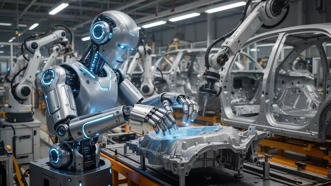 Robotik-Boom in den USA: Milliarden fließen in humanoide Produktionshelfer