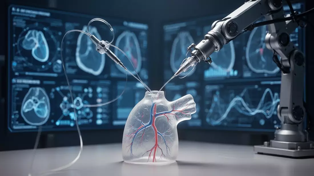 UKM startet ORION-Projekt: Roboter gegen verstopfte Arterien