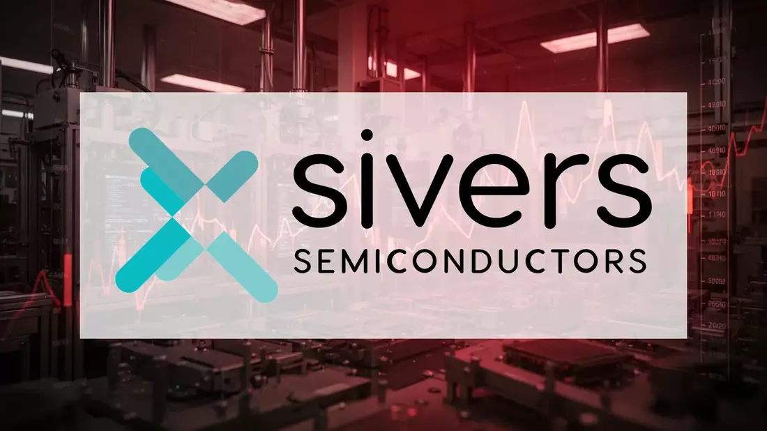 Sivers Semiconductors: Kapitalerhöhung lässt Aktie weiter abstürzen