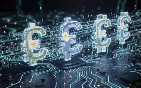 Philippinische Peso-Symbole digitalisieren und fließen über eine Leiterplatte, repräsentieren digitale Währung und Finanztechnologie. - Foto: über boerse-global.de