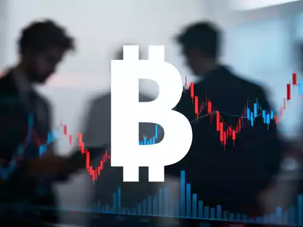 Abstrakte, atmosphärische Szene, die finanzielle Marktvolatilität und Anlagerisiken mit unsicheren Formen und gedämpften Farben darstellt. - Foto: über boerse-global.de