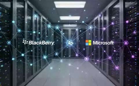 Ein stilisiertes digitales Netzwerk von Knoten und Linien, das Datenfluss und Krisenmanagement darstellt, mit blauen und violetten Lichtern. - Foto: über boerse-global.de