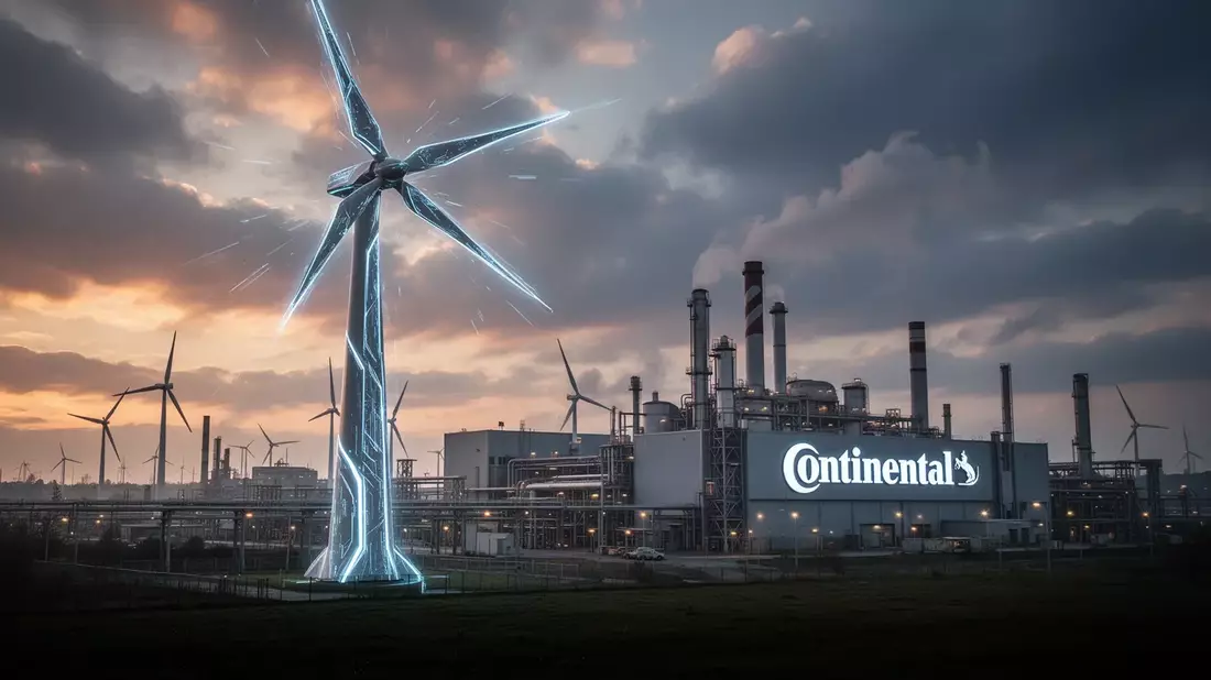 Nordex baut 20-MW-Windpark für Continental-Reifenwerk