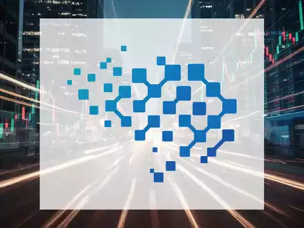 Abstrakte Darstellung von Optimismus im Finanzdienstleistungssektor mit dynamischen Lichtspuren und Aufwärtsbewegung. - Foto: über boerse-global.de