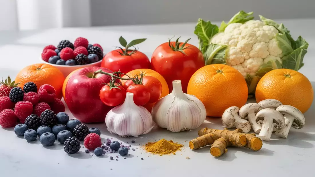 Krebsprävention: Flavonoide, Vitamin D und Bewegung als Schlüssel