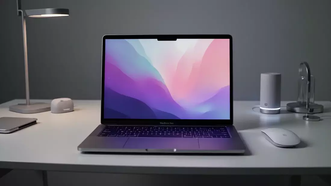 MacBook Neo im Test: Apples günstigstes Notebook mit Schwächen