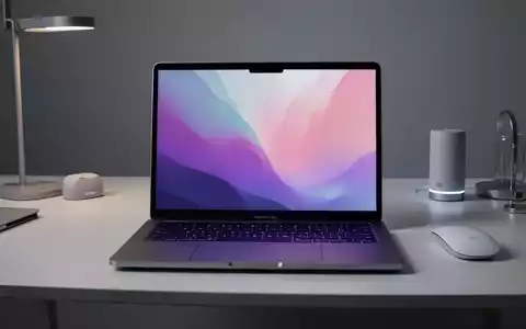 Apple MacBook Neo Laptop auf einem modernen Schreibtisch, betont das schlanke Design und den leuchtenden Bildschirm. - Foto: über boerse-global.de