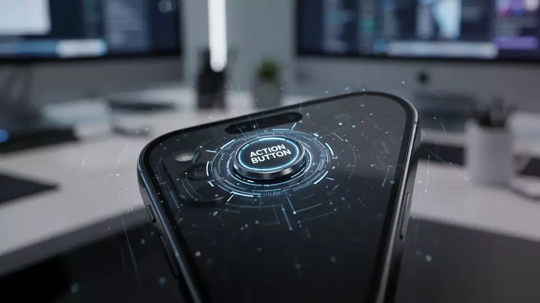 iPhone Action Button: Neue KI-Diktat- und Gaming-Funktionen