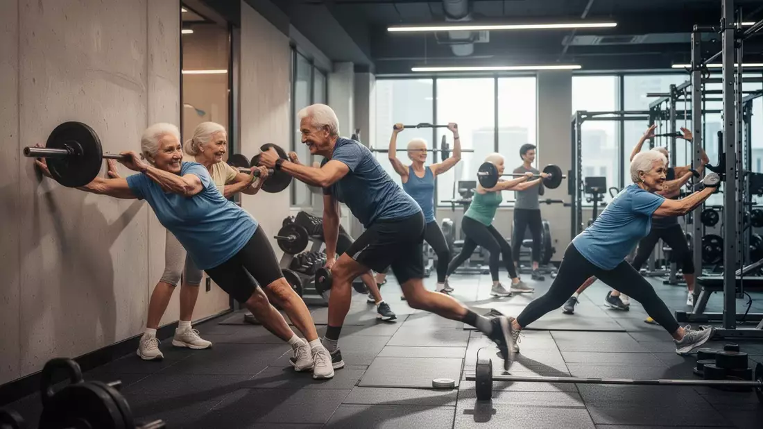 Muskelabbau ab 30: Wie Training und Ernährung gegensteuern