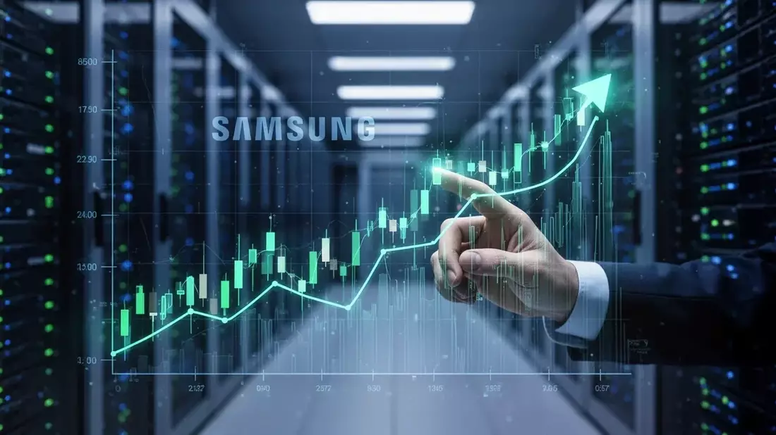 Samsung Stock Plunges 8.9% Amid AI Oversupply Fears Ahead of Record Earnings