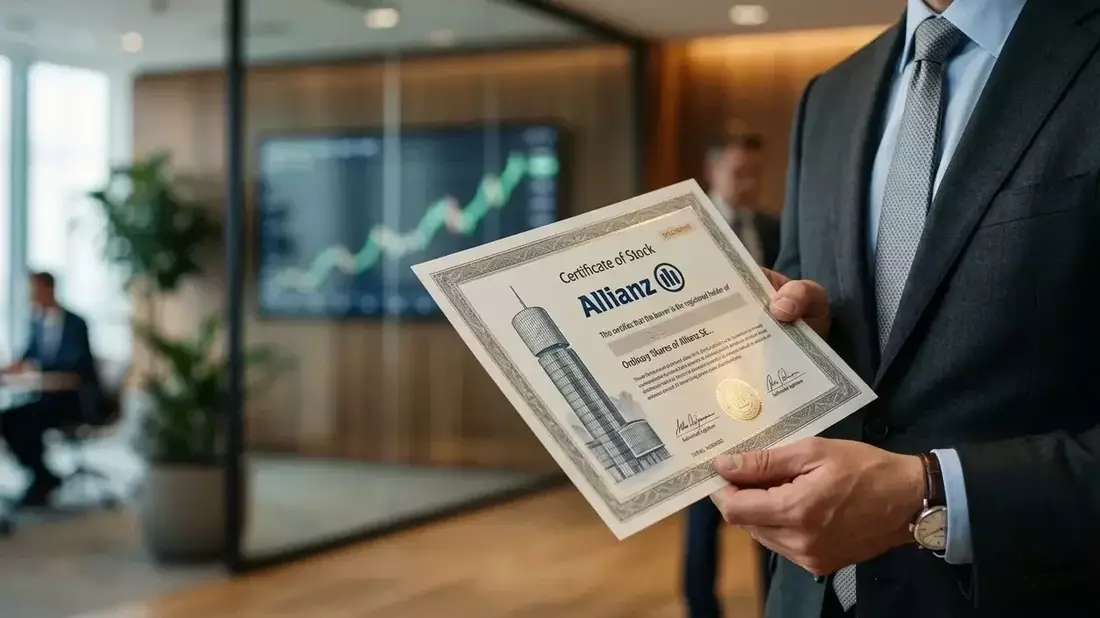 Allianz Reshapes Subsidiary Structure as Stock Nears Record High