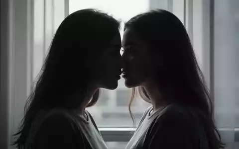 Eine nachdenkliche junge Frau im Profil, die aus einem Fenster blickt, mit sanftem, natürlichem Licht, das eine nachdenkliche Stimmung erzeugt. - Foto: über boerse-global.de