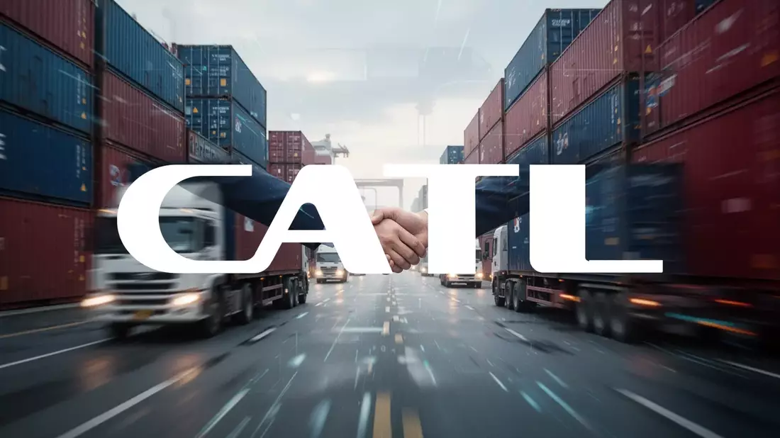 CATL stattet 5.000 Lkw von J&T Express mit Wechselakkus aus