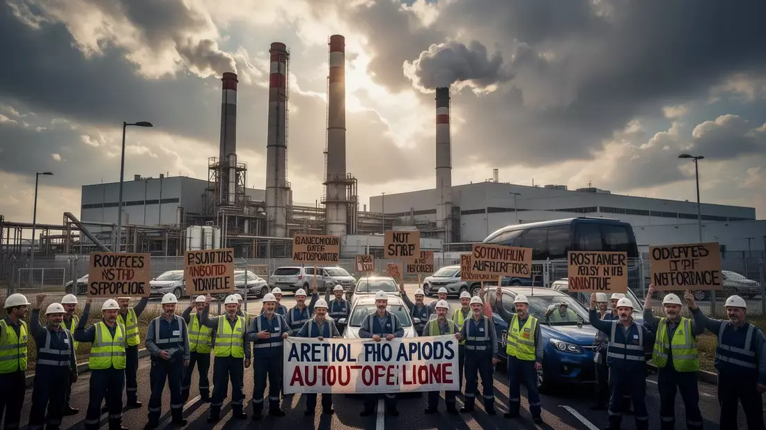 VW plant Werkschließungen: Eskalation in der Autokrise