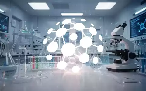 Eine sterile, futuristische Laborumgebung mit weichem, leuchtendem Licht, das wissenschaftliche Geräte beleuchtet und Innovation and Entwicklung andeutet. - Foto: über boerse-global.de