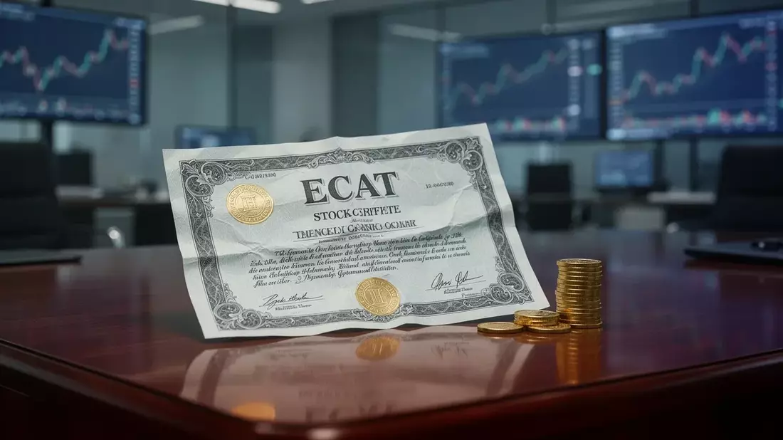 ECAT Aktie: Hohe Dividendenrendite trotz Saba-Verkäufen
