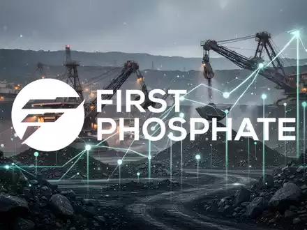 Eine abstrakte, atmosphärische Szene, die die Bergbauindustrie und Rohstoffgewinnung darstellt, mit einem Gefühl von Diversifikation und Wachstum. - Foto: über boerse-global.de