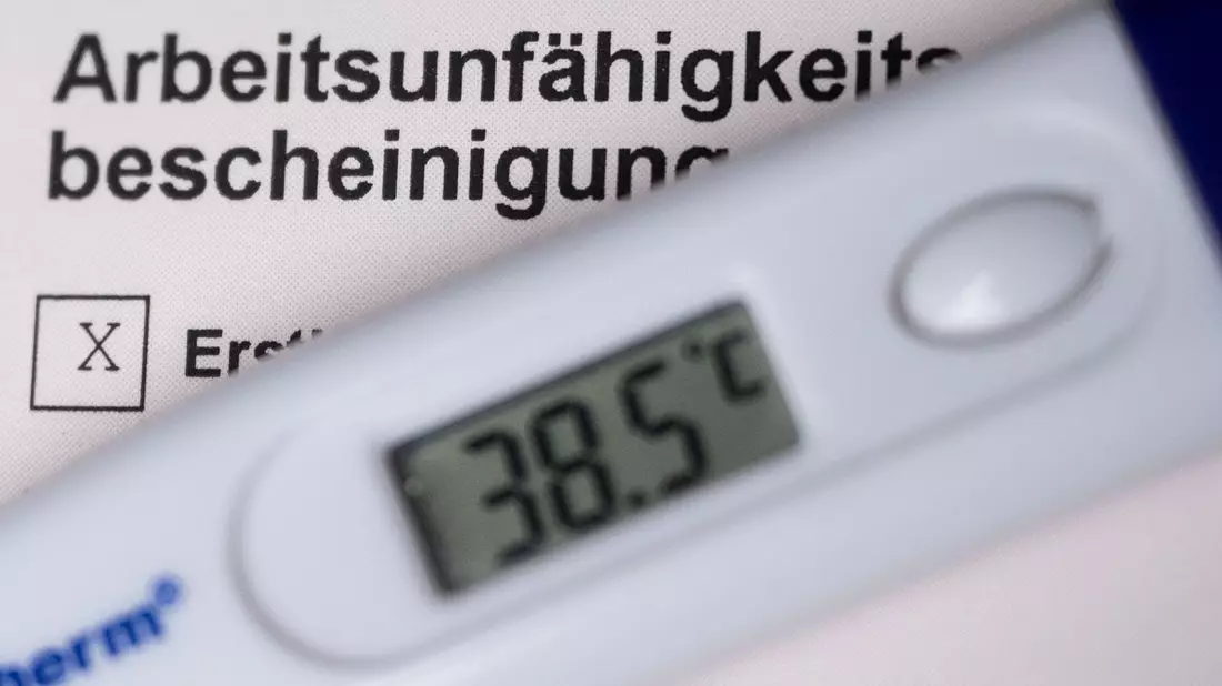 Krankenkasse DAK: «Es drohen überfüllte Hausarztpraxen.» (Symbolbild) - Bild: Marijan Murat/dpa