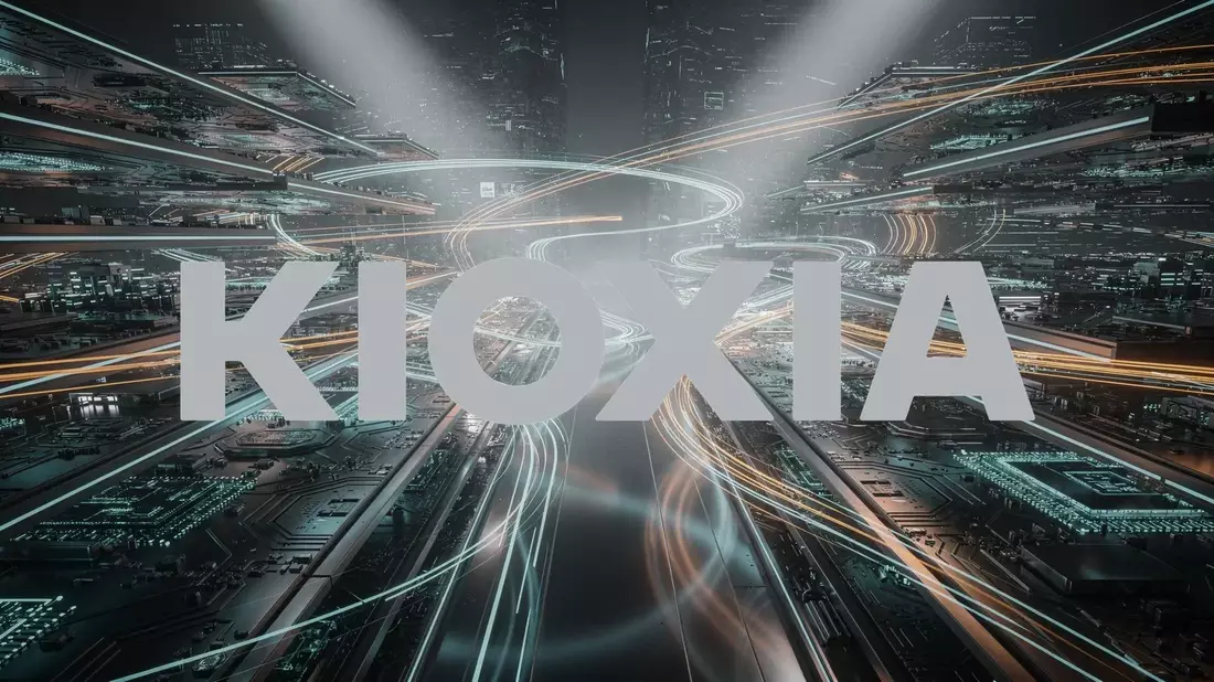 Kioxia: Neue Flash-Chips für KI-Rechenzentren trotz Kursrücksetzer