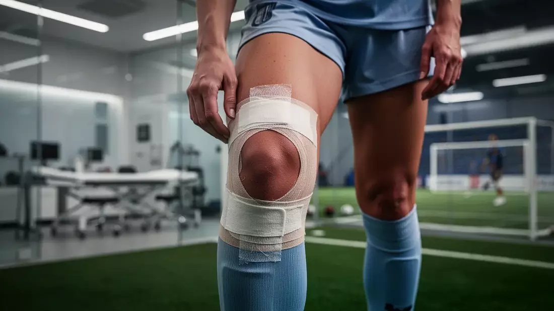 Kreuzbandrisse im Frauenfußball: Biologische Ursachen und Prävention
