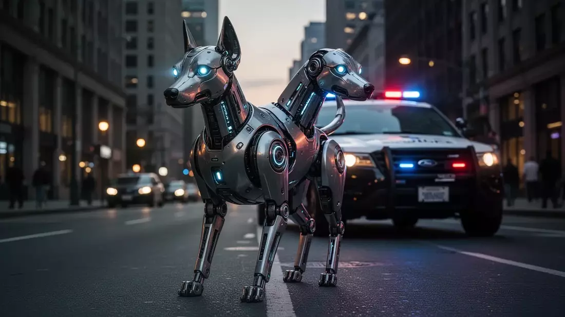 Wichita verschiebt Anschaffung zweiten Polizei-Roboterhundes
