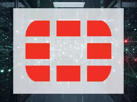 Abstrakte Darstellung von Cybersicherheitsrisiken mit digitalen Datenströmen und leuchtenden Netzwerkverbindungen in einem dunklen Serverraum, der eine potenzielle Bedrohung andeutet. - Foto: über boerse-global.de