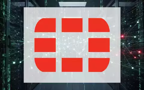 Abstrakte Darstellung von Cybersicherheitsrisiken mit digitalen Datenströmen und leuchtenden Netzwerkverbindungen in einem dunklen Serverraum, der eine potenzielle Bedrohung andeutet. - Foto: über boerse-global.de