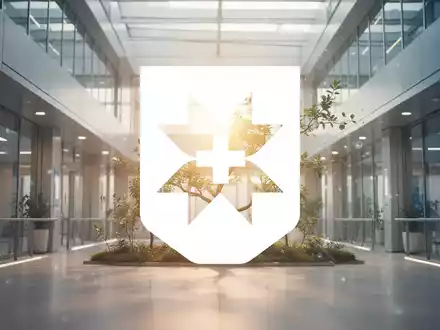 Abstrakte Darstellung des Gesundheitssektors und Unternehmensfusionen, mit einem warmen Licht, das Wachstum und Integration symbolisiert. - Foto: über boerse-global.de