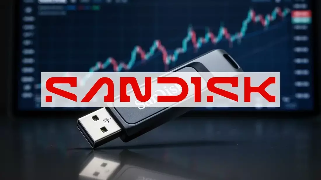 SanDisk Stock Plunges 26% as SK Hynix Nasdaq Listing Threatens AI Storage Monopoly