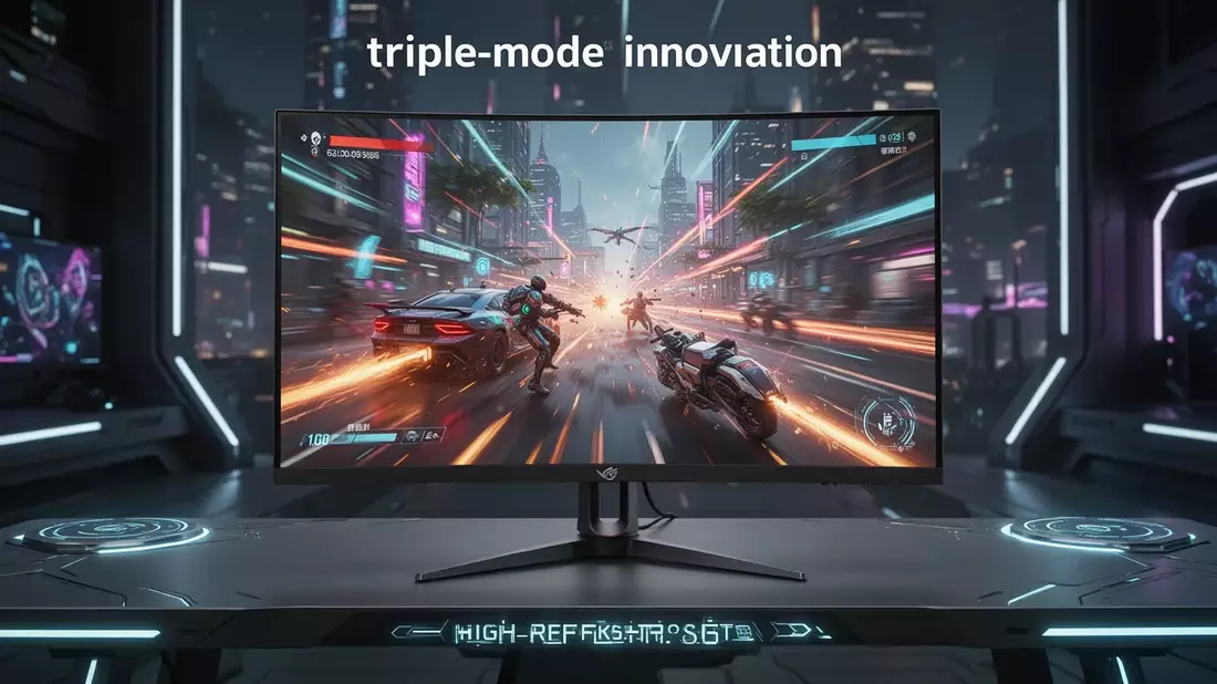Philips Evnia M4: Triple-Mode-Monitor mit 540 Hz und QHD
