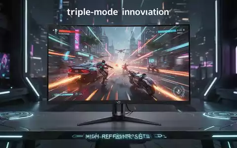 Philips Evnia Gaming-Monitor mit lebendiger, dynamischer Spielszene auf futuristischem Schreibtisch. - Foto: über boerse-global.de
