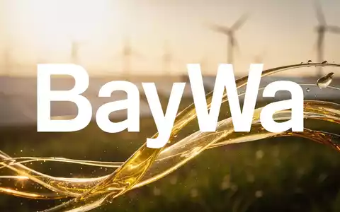 Abstrakte Darstellung des Sektors für erneuerbare Energien mit warmem Licht und fließendem Kapital, das Wachstum und finanzielle Gewinne symbolisiert. - Foto: über boerse-global.de