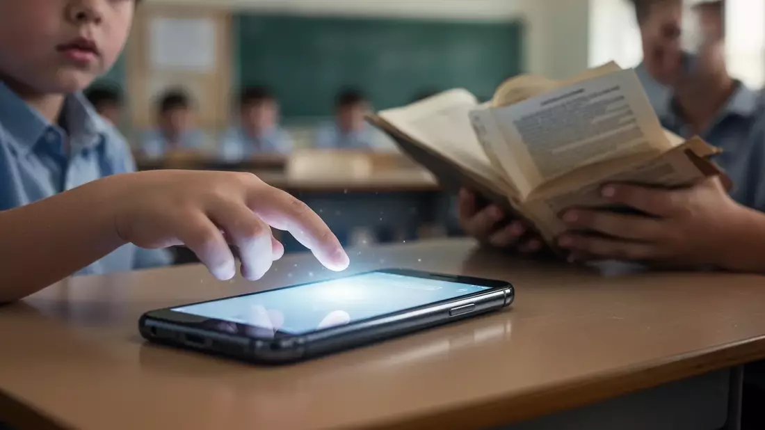 Smartphone-Krise: Schüler verlieren zunehmend die Konzentration
