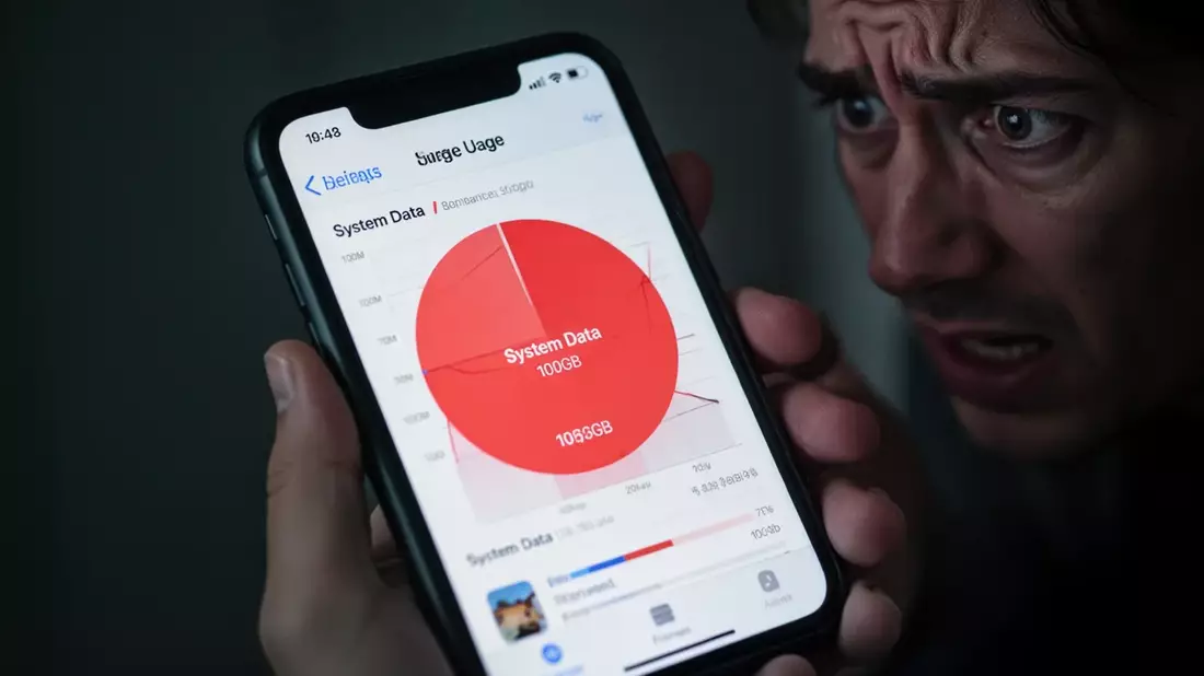 iOS 26.5.2 Update: Systemdaten fressen über 100 GB Speicher