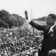Mit seiner Rede «I have a dream» ging Martin Luther King in die Geschichte ein. (Archivbild) - Bild: dpa/dpa-tmn