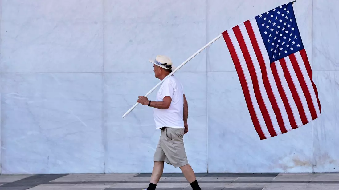 Die USA haben 250 Jahre auf dem Buckel. (Archivbild) - Bild: Rahmat Gul/FR172204 AP/AP/dpa